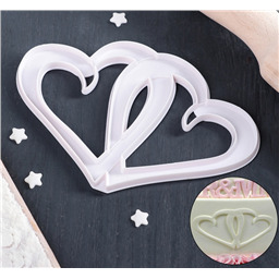 Вырубка Сдвоенное сердце