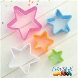 Вырубка Звезды, 5 шт