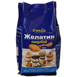 Желатин пищевой говяжий 200 bl, 50 г